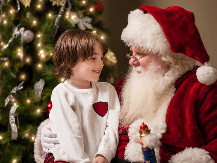 Santa Clues: How Kids Learn The Truth About Christmas : 13.7: Cosmos And  Culture : NPR