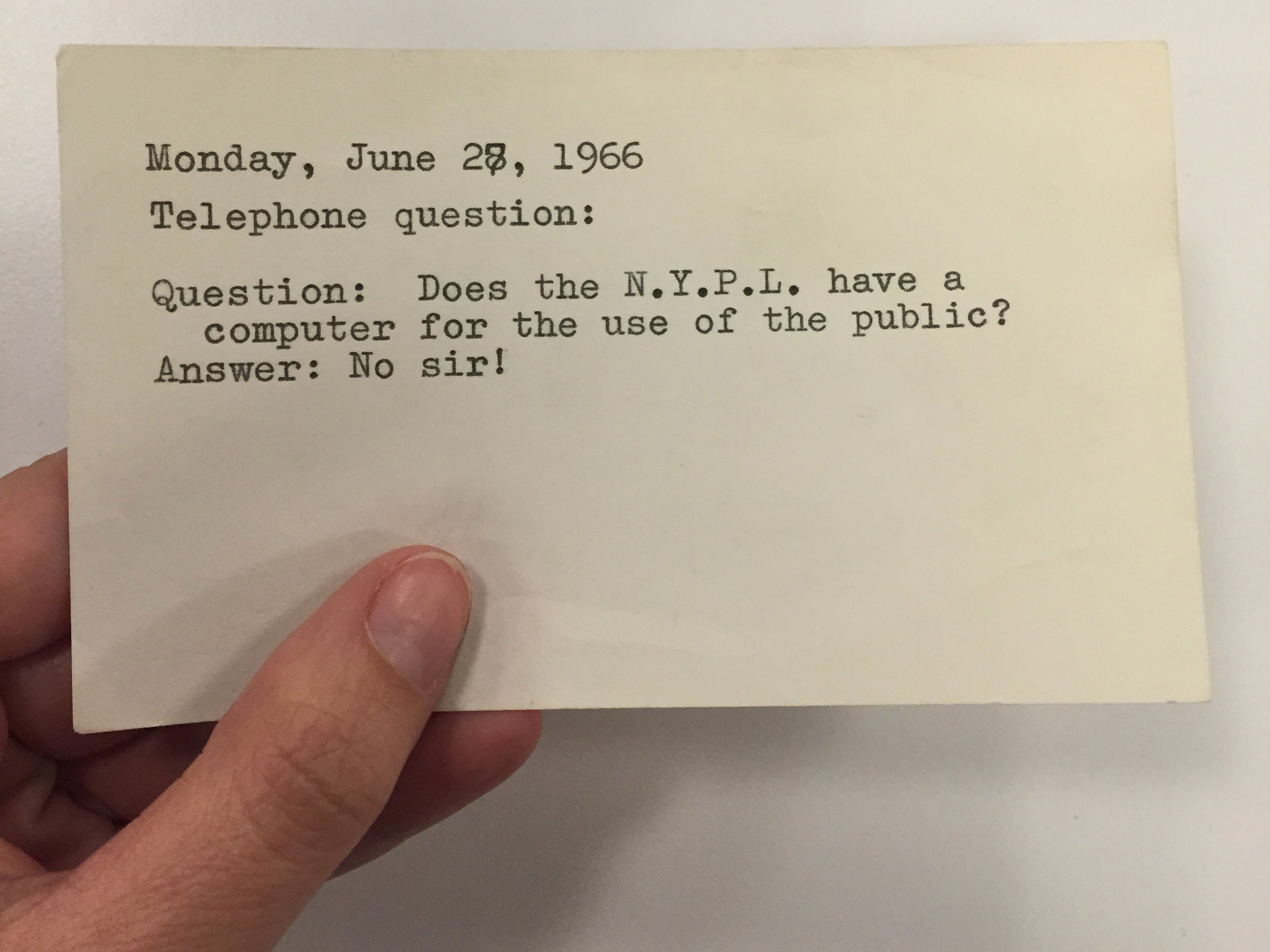 Before the Internet, librarians would 'answer everything' -- and still do