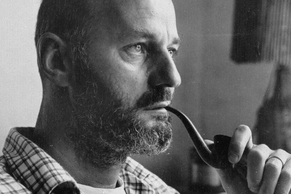 Poet and author Lawrence Ferlinghetti, pictured above in 1960, was born on March 24, 1919.