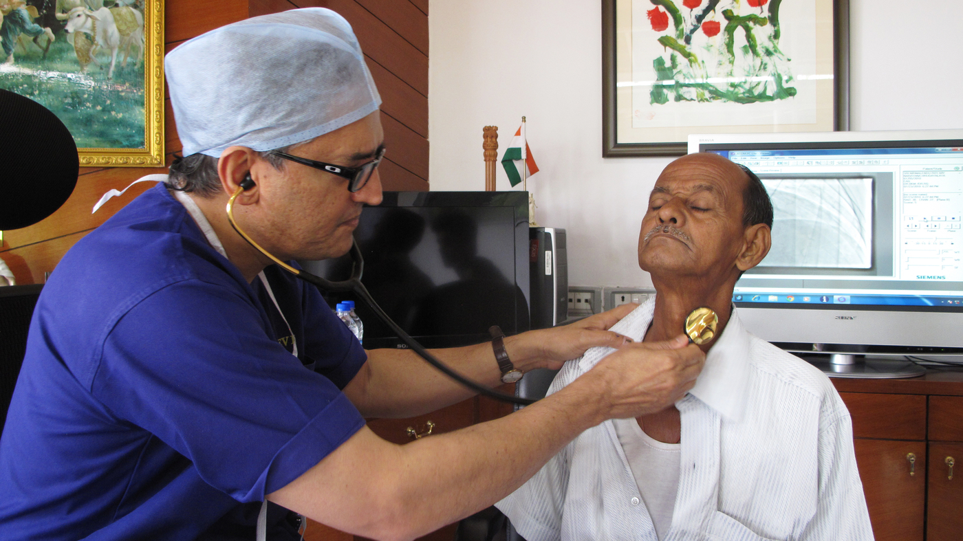india-s-philanthropist-surgeon-delivers-cardiac-care-henry-ford-style-goats-and-soda-npr