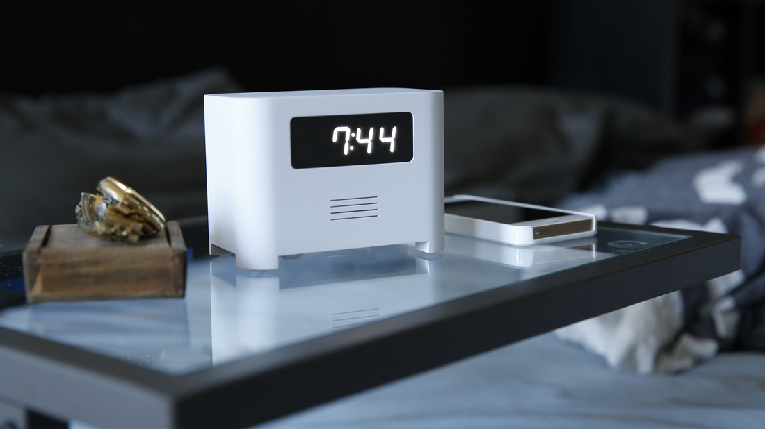 Innovation An Alarm Clock That Won't Take 'Snooze' For An Answer All