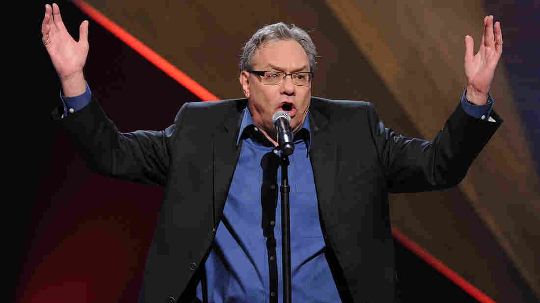 This week's Very Important Puzzler is comedian Lewis Black.