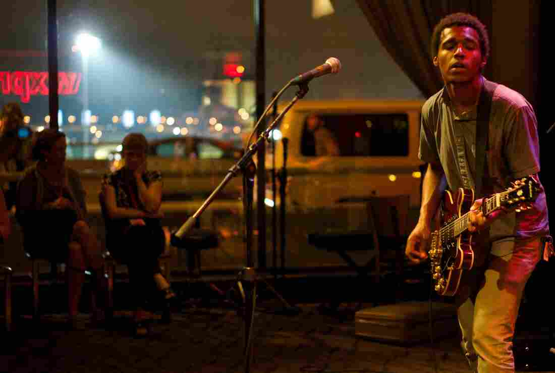 Benjamin Booker Non Comm 2014 Philadelphia, PA Photo by Bob Boilen for NPR Music