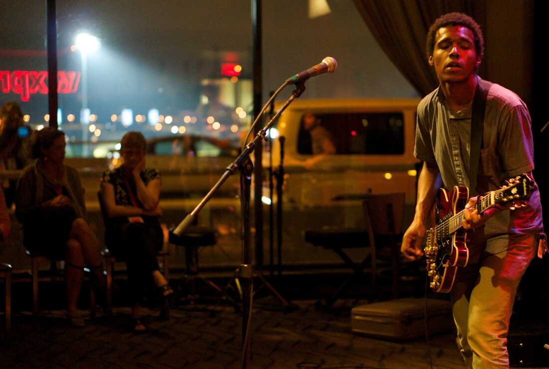 Benjamin Booker Non Comm 2014 Philadelphia, PA Photo by Bob Boilen for NPR Music