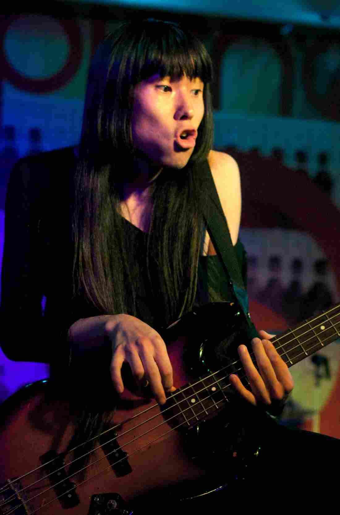 Bo Ningen Pianos New York, NY Photo by Bob Boilen for NPR Music