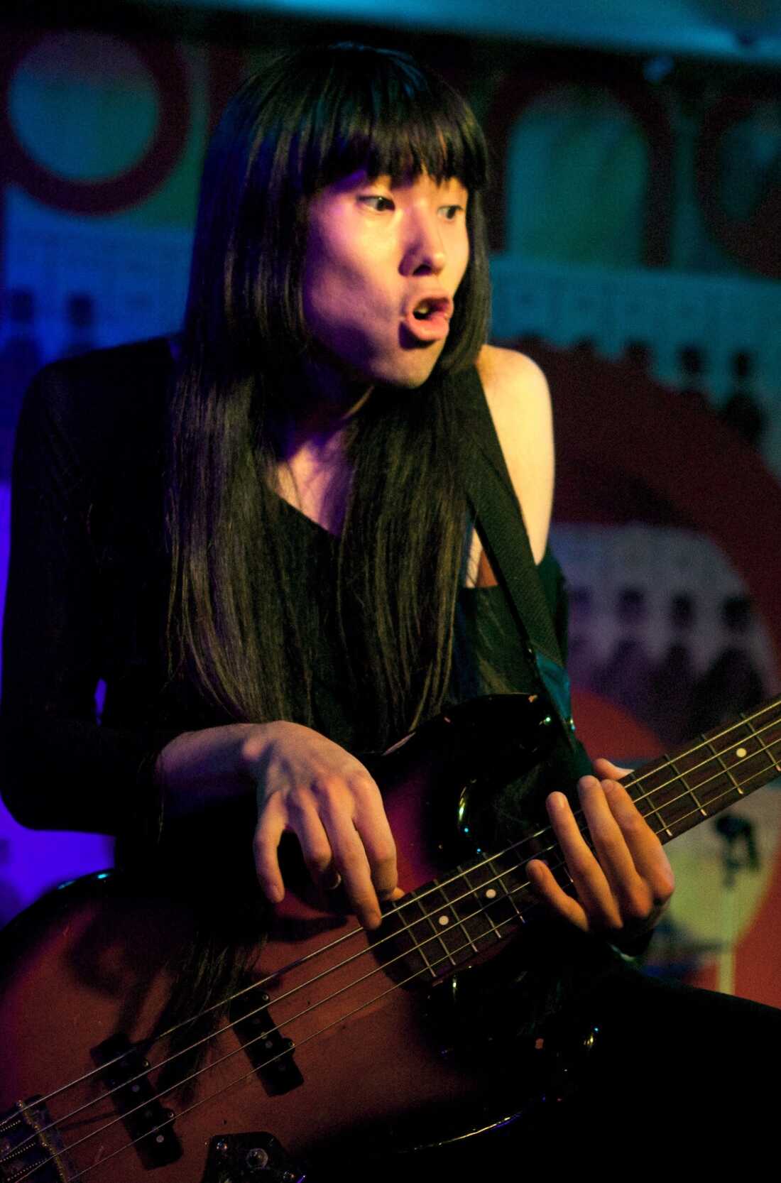 Bo Ningen Pianos New York, NY Photo by Bob Boilen for NPR Music