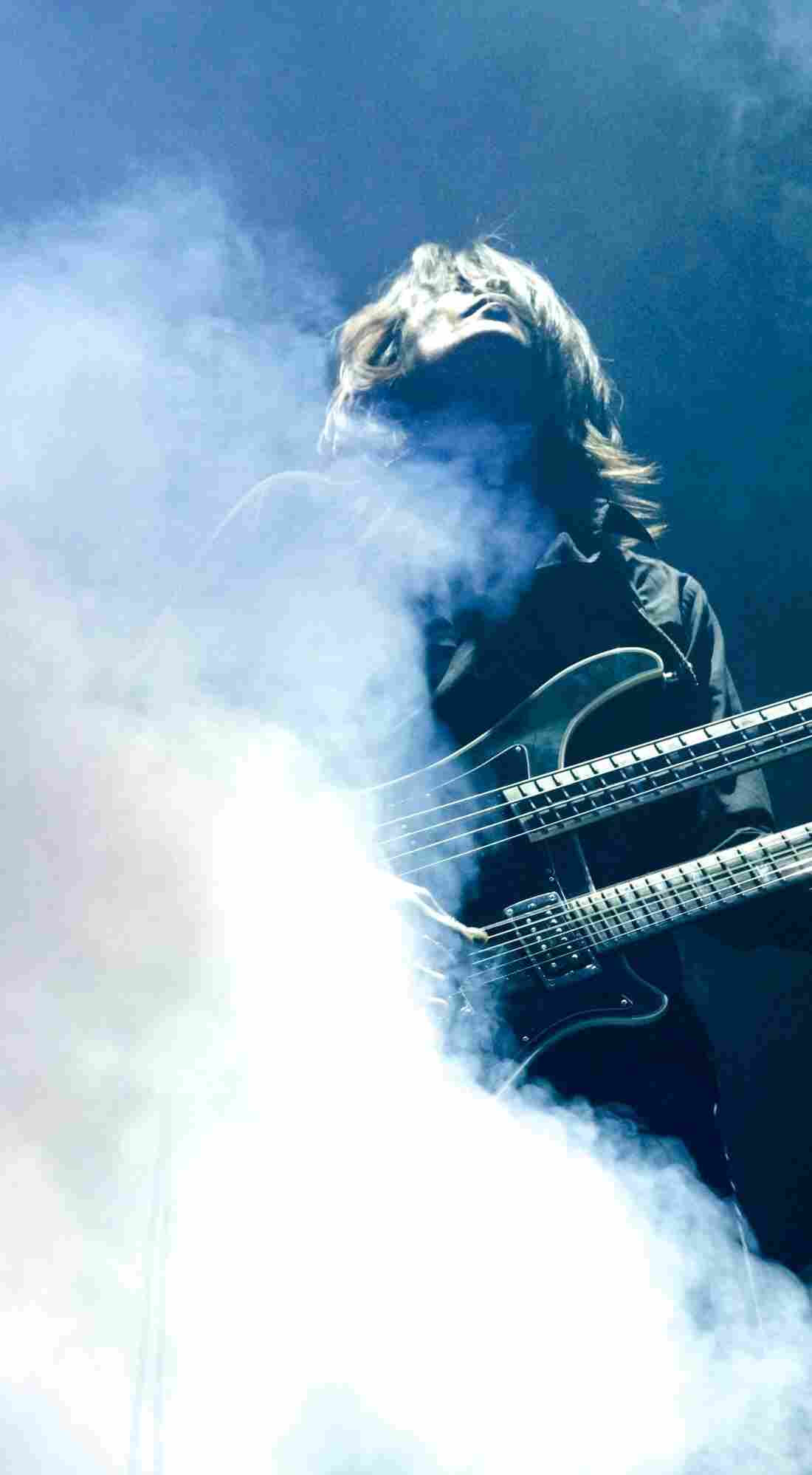 Boris 9:30 Club Washington, D.C. Photo by Bob Boilen for NPR Music