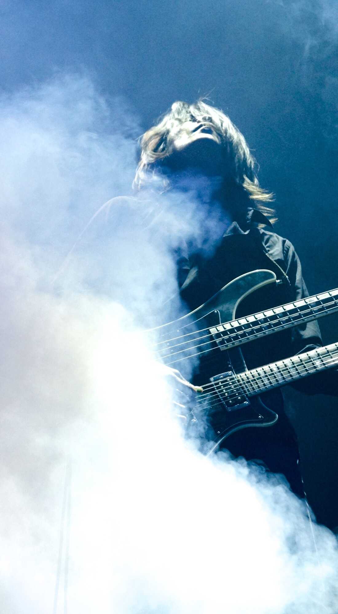 Boris 9:30 Club Washington, D.C. Photo by Bob Boilen for NPR Music