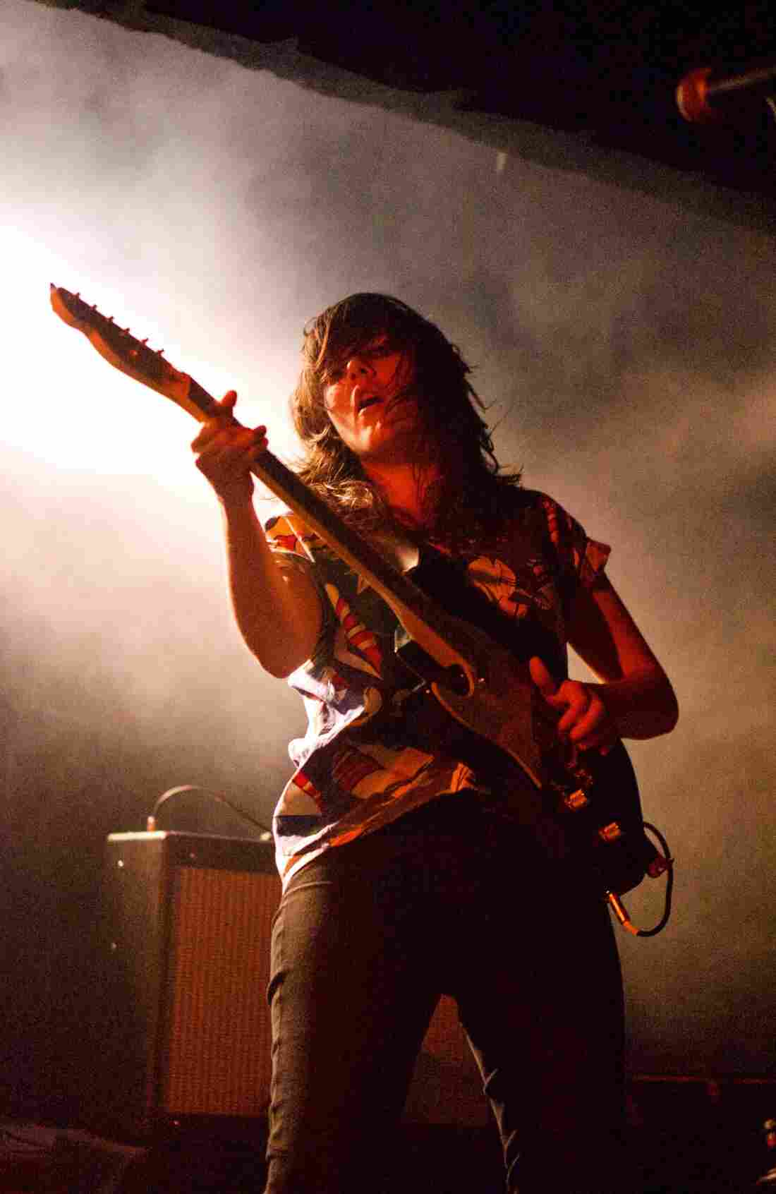 Courtney Barnett Black Cat Washington, D.C. Photo by Bob Boilen for NPR Music