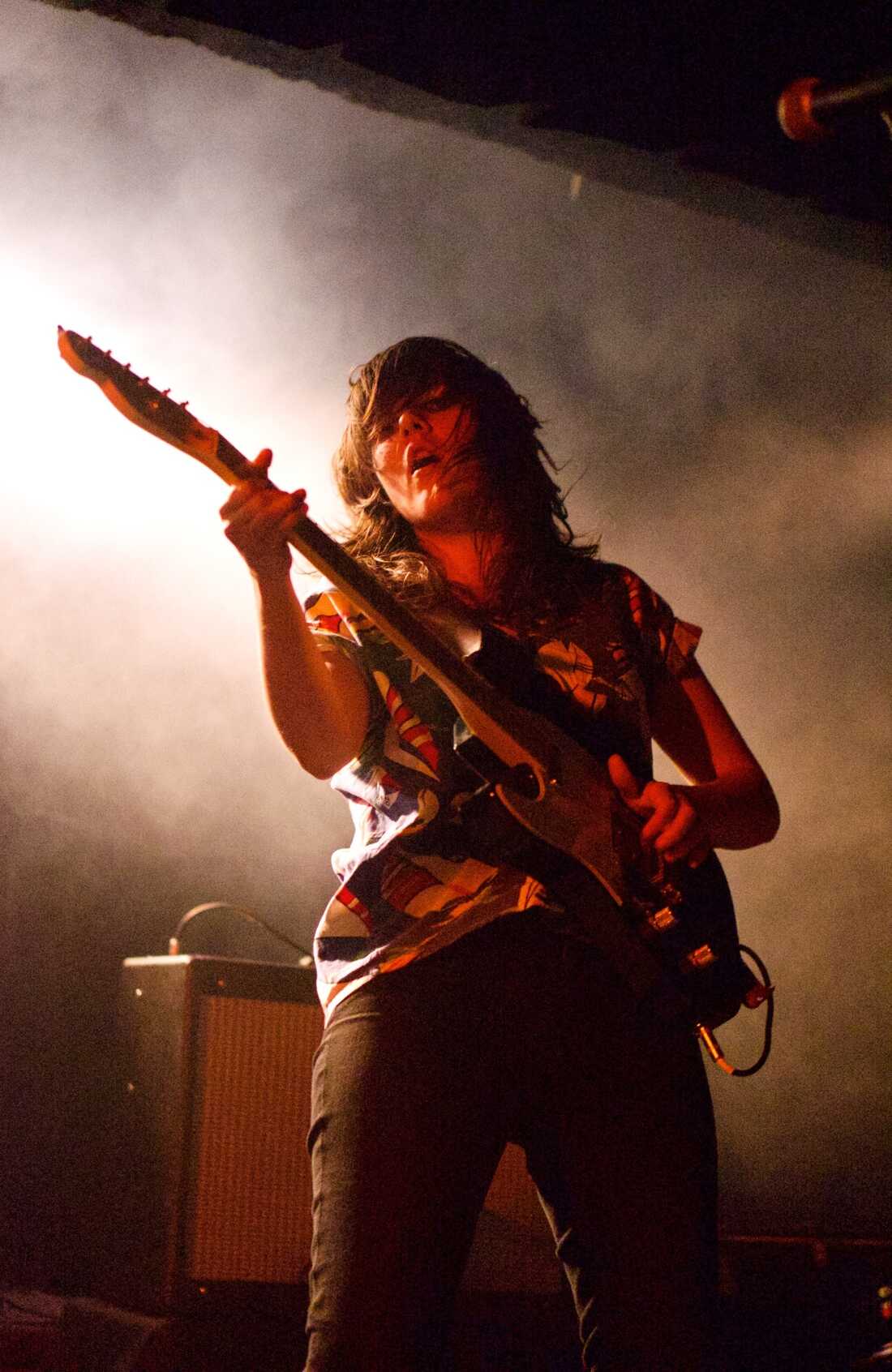 Courtney Barnett Black Cat Washington, D.C. Photo by Bob Boilen for NPR Music