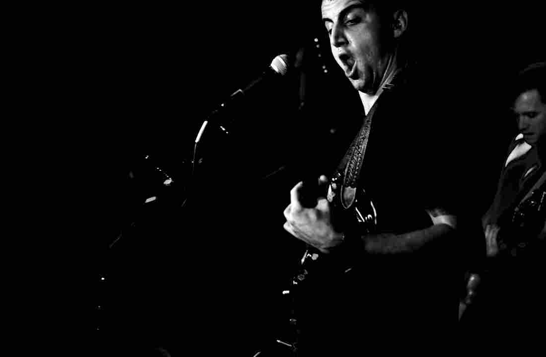 Cymbals Eat Guitars DC9 Washington, D.C. Photo by Bob Boilen for NPR Music