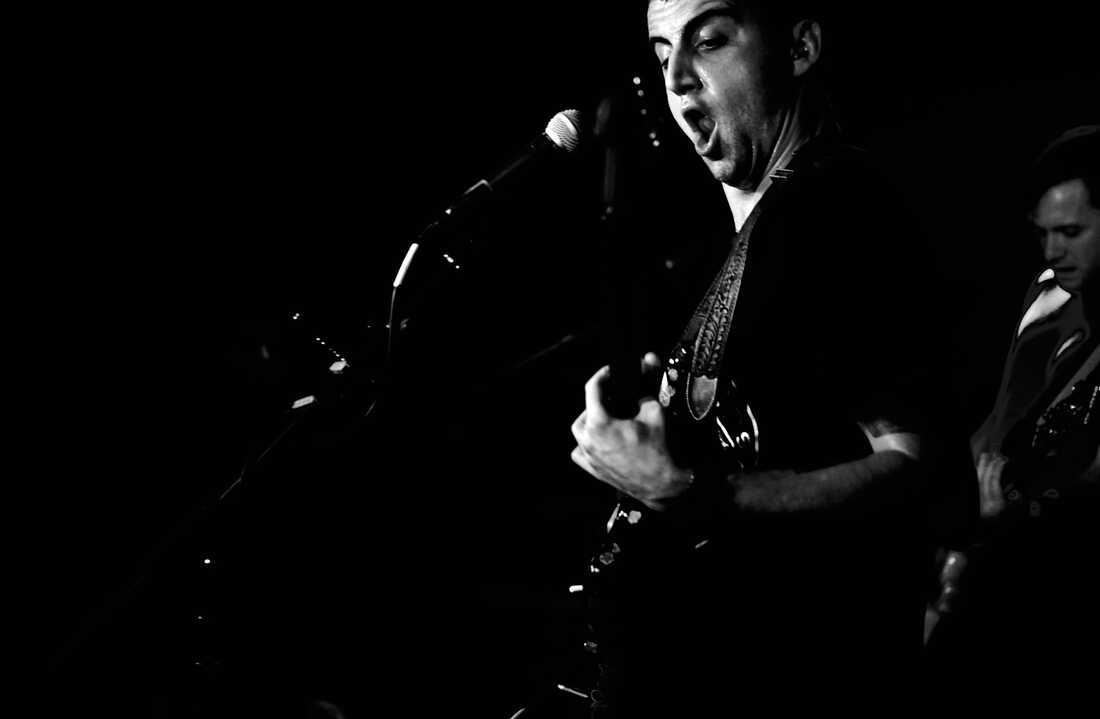 Cymbals Eat Guitars DC9 Washington, D.C. Photo by Bob Boilen for NPR Music