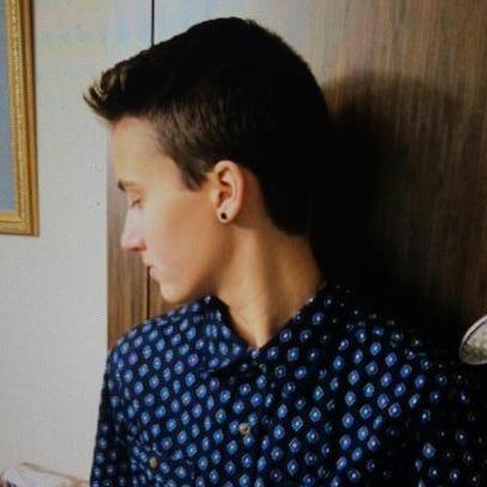 David G., who lives in Toronto, came out in the summer of 2014, announcing the news on Facebook. He has the support of his parents and many friends, but hasn't found complete acceptance at school. (David G.)