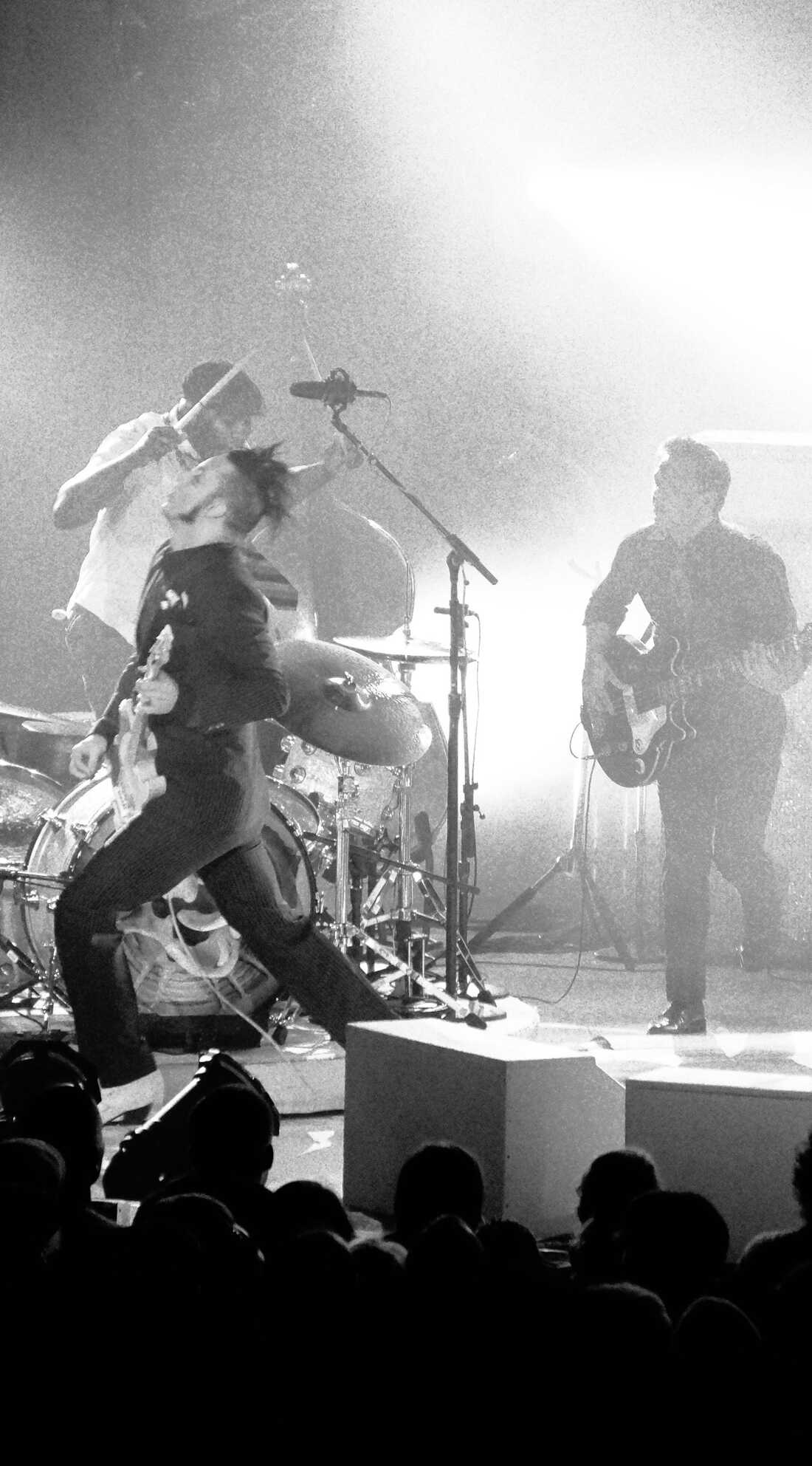 Jack White Merriweather Post Pavillion Columbia, MD. Photo by Bob Boilen for NPR Music