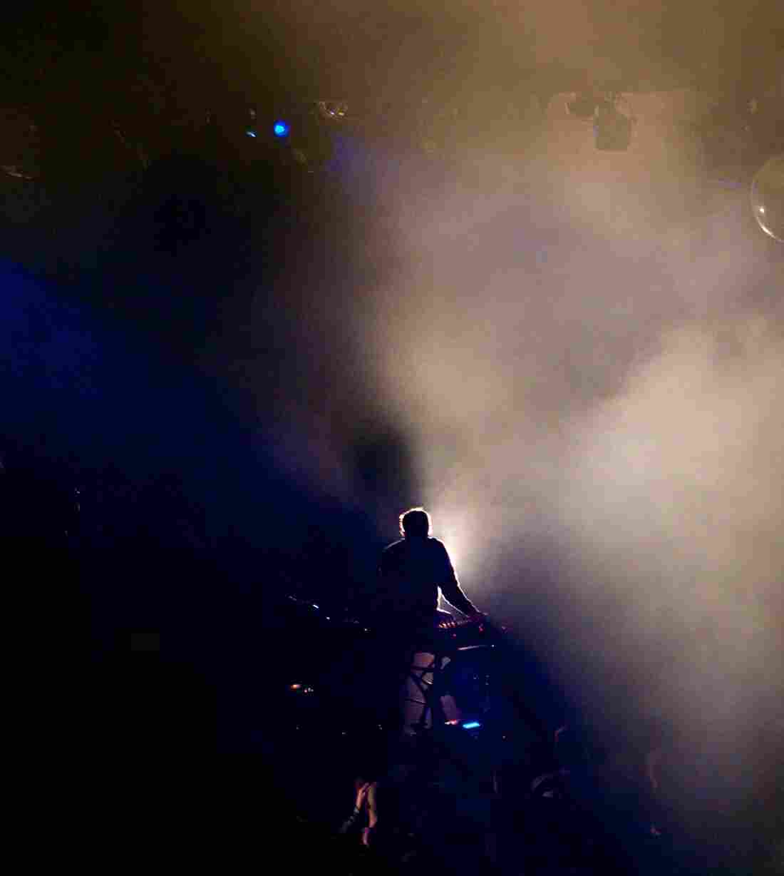 James Blake Music Hall of Williamsburg Brooklyn, NY Photo by Bob Boilen for NPR Music