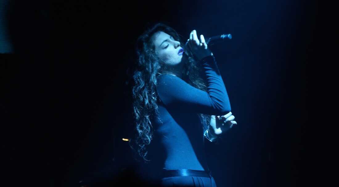 Lorde at Echostage in Washington D.C.