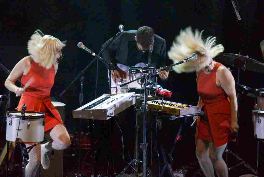 Lucius 9:30 Club Washington, D.C. Photo by Bob Boilen for NPR Music