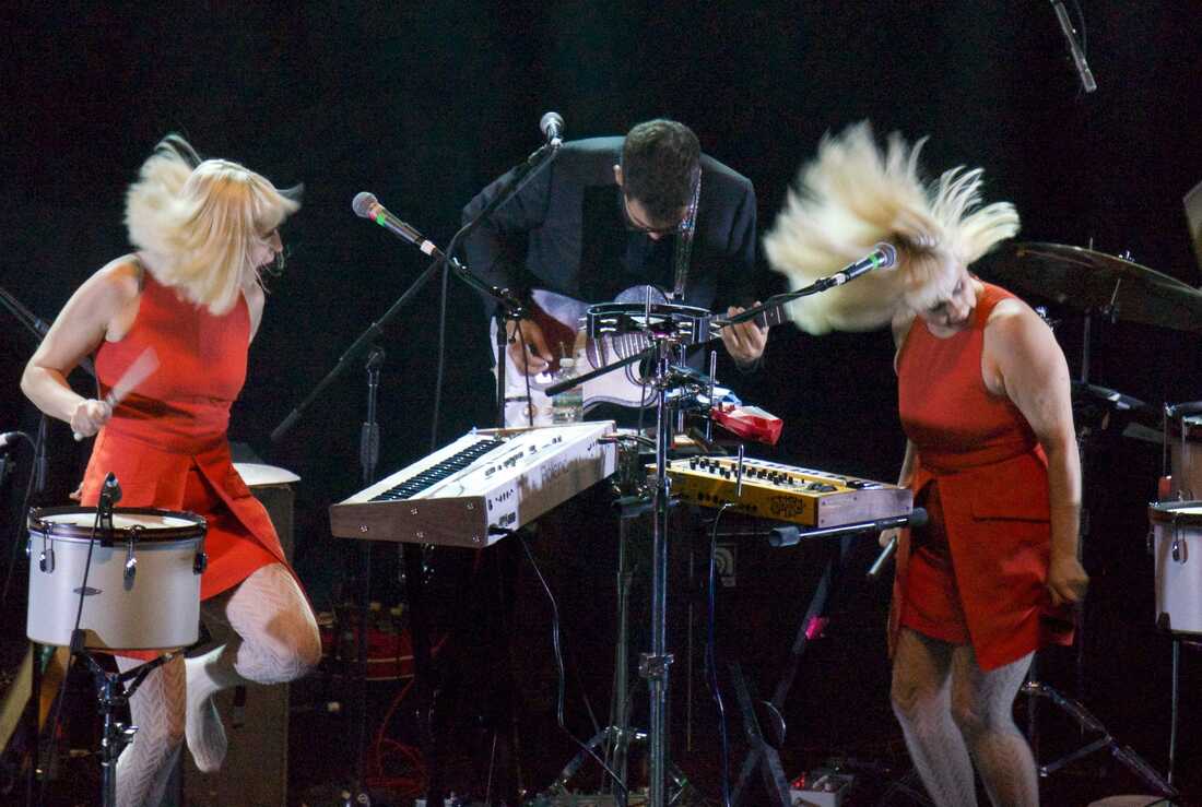 Lucius 9:30 Club Washington, D.C. Photo by Bob Boilen for NPR Music