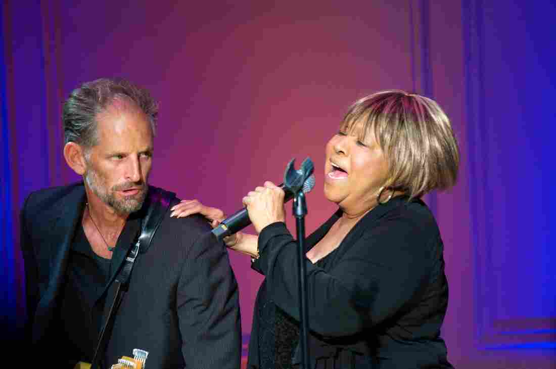 Mavis Staples Library of Congress Washington, D.C. Photo by Bob Boilen for NPR Music