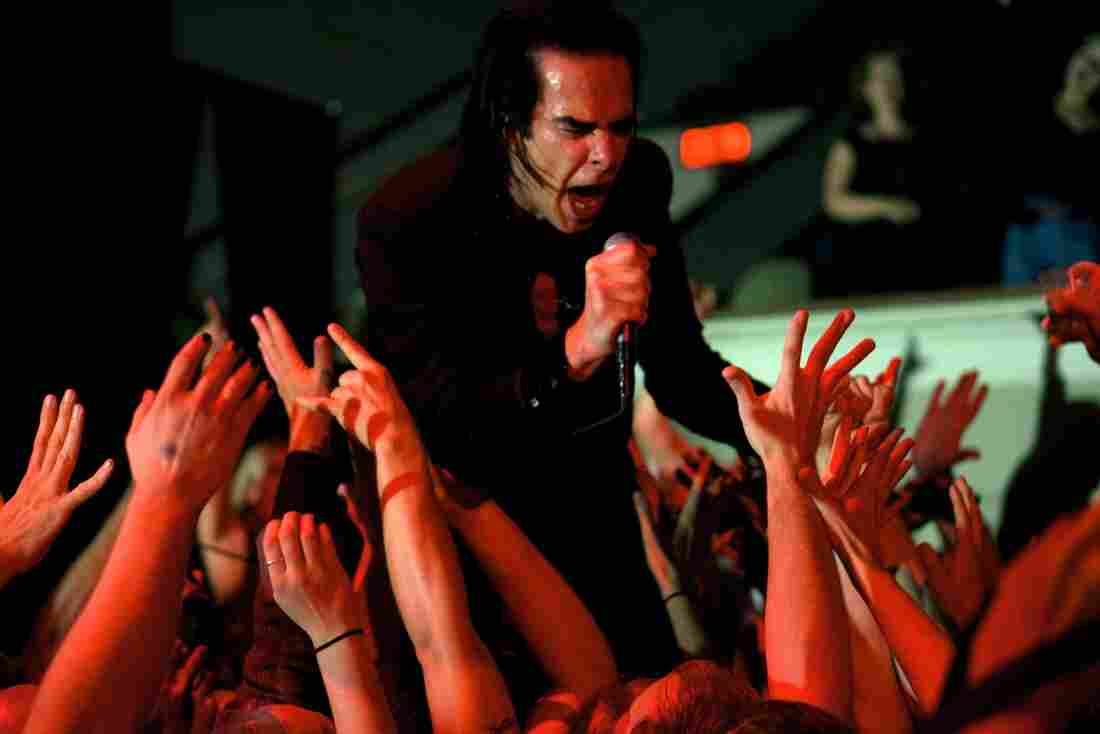Nick Cave and the Bad Seeds DAR Constitution Hall Washington, D.C. Photo by Bob Boilen for NPR Music