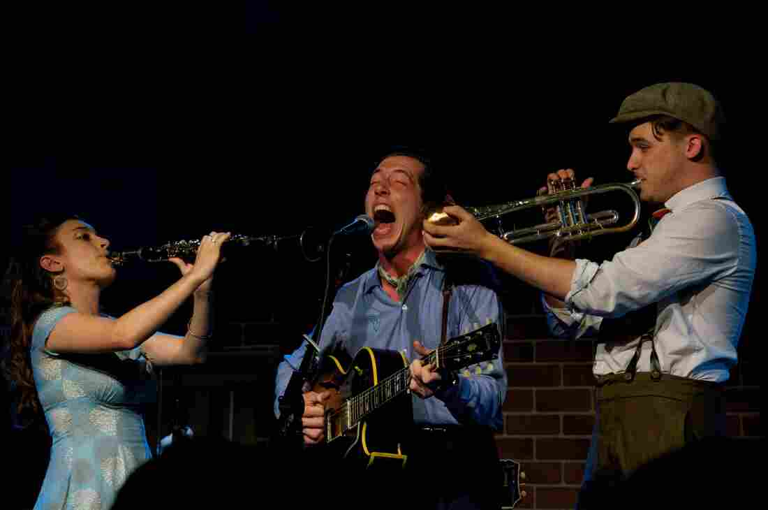 Pokey LaFarge The Birchmere Alexandria, Va. Photo by Bob Boilen for NPR Music