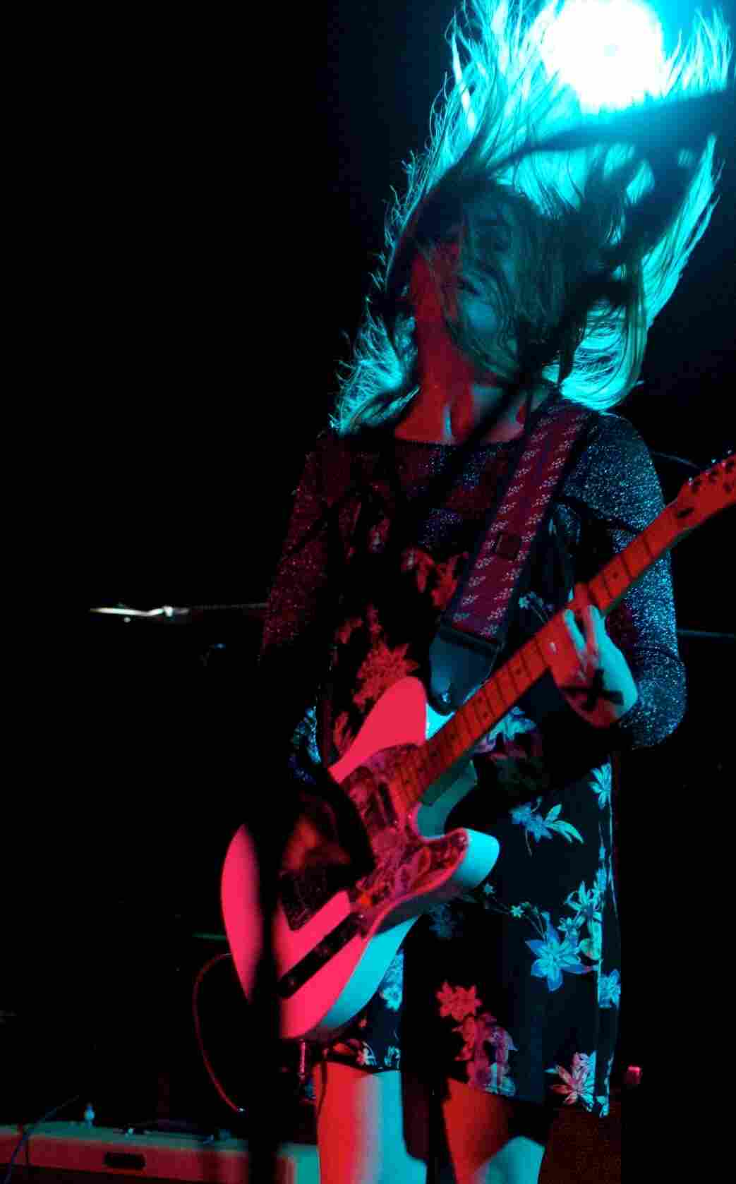 Potty Mouth Rock & Roll Hotel Washington, D.C. Photo by Bob Boilen for NPR Music