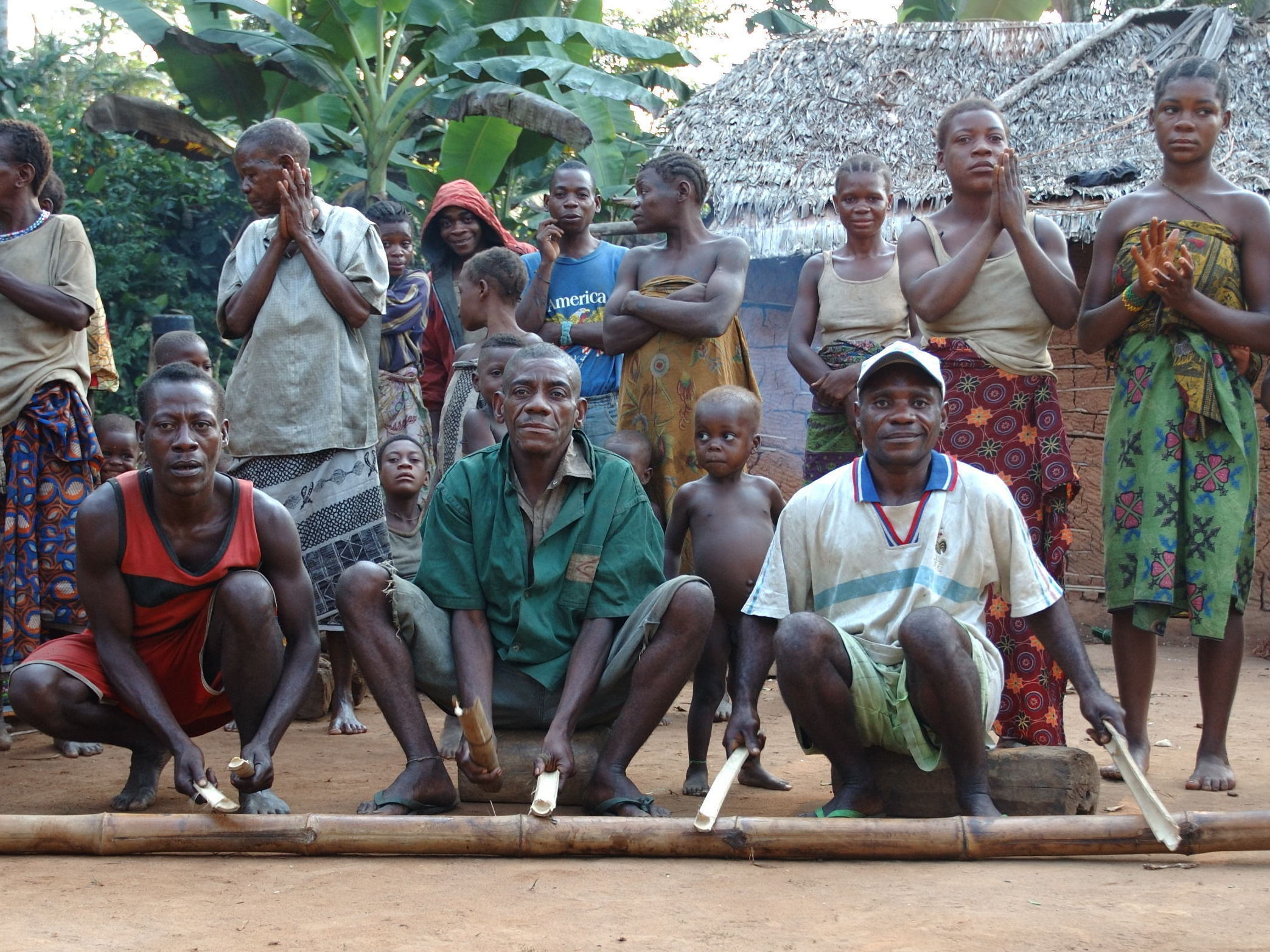 Why Pygmies Aren't Scared By The 'Psycho' Theme