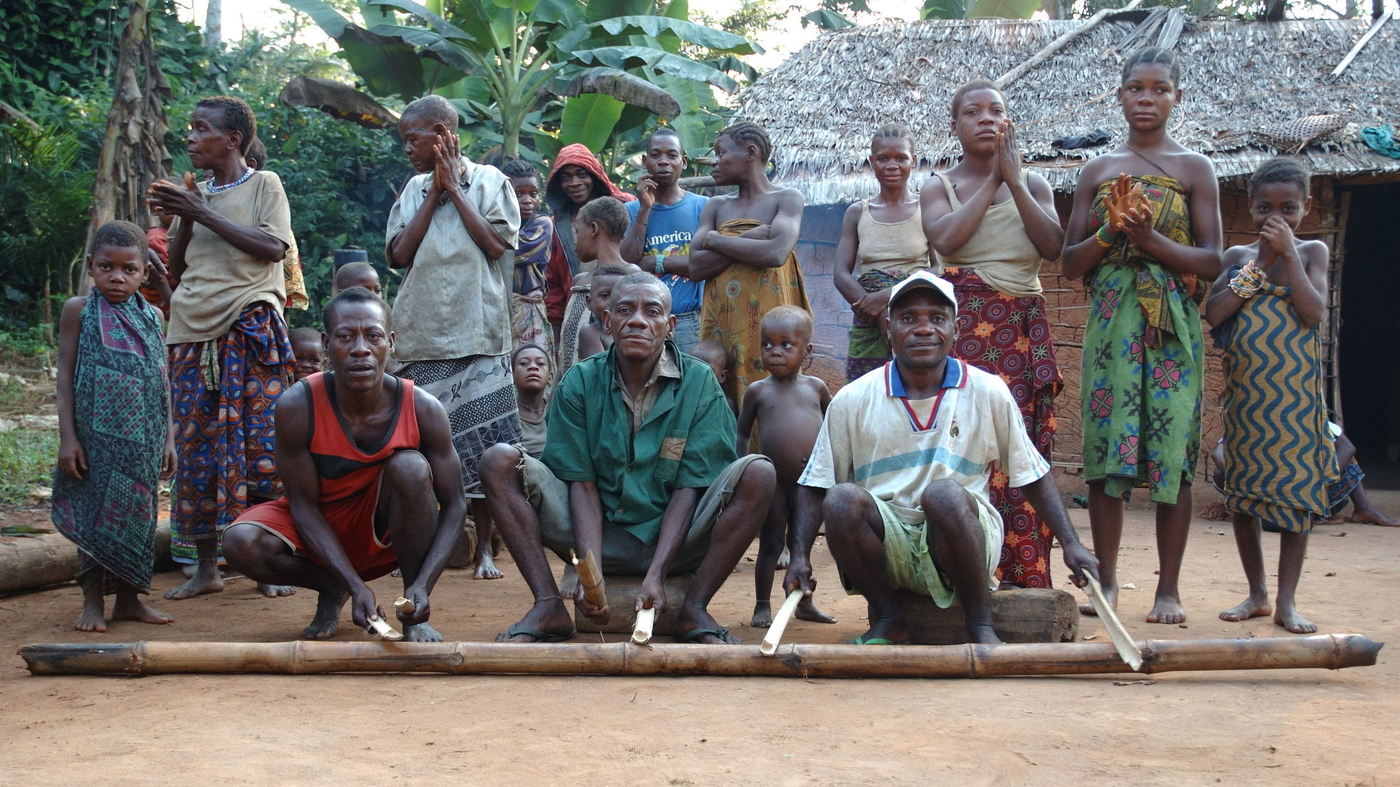 Why Pygmies Aren't Scared By The 'Psycho' Theme : Goats and Soda : NPR