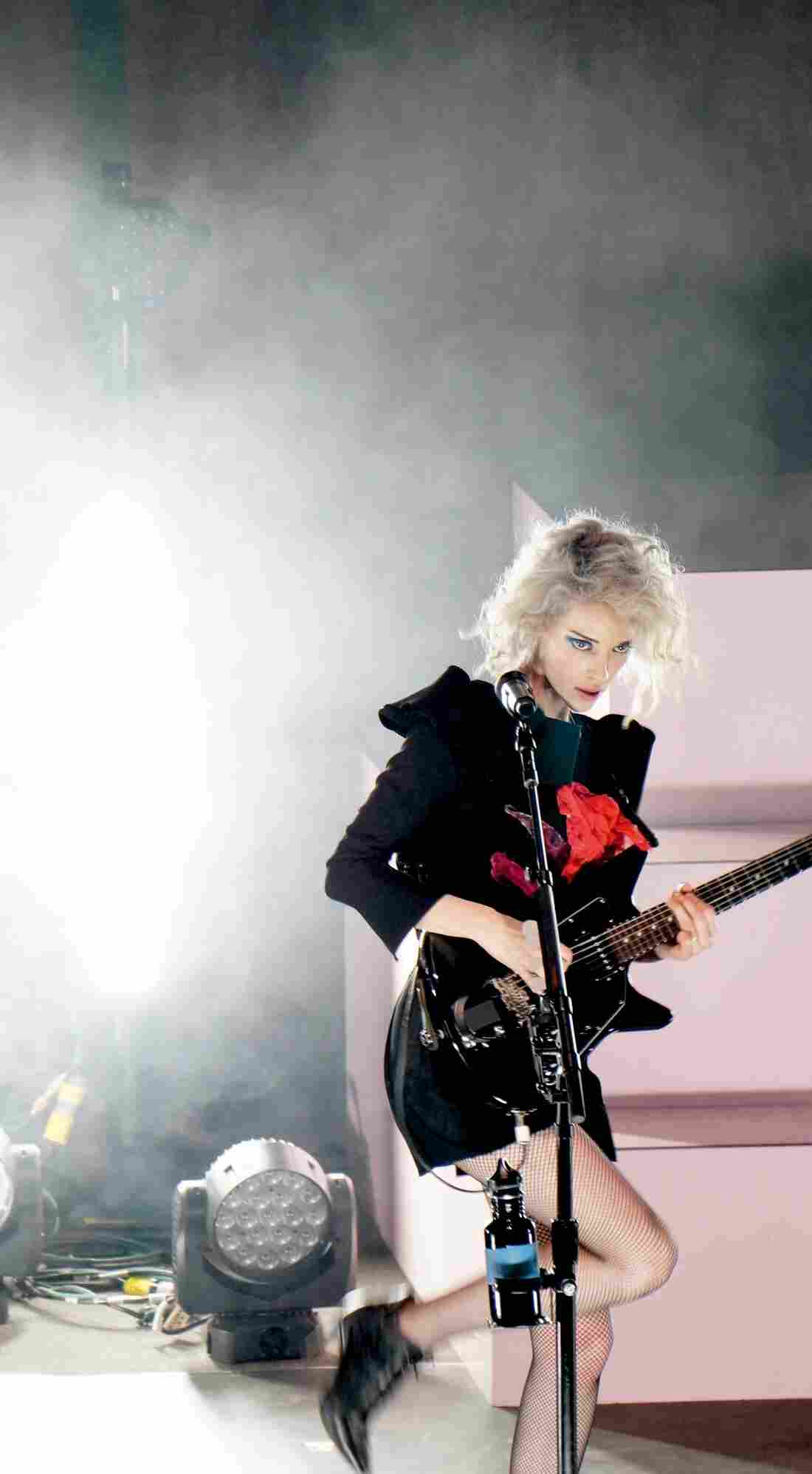 St. Vincent in Washington, D.C. 9:30 Club March 2 2014 Photo by Bob Boilen for NPR