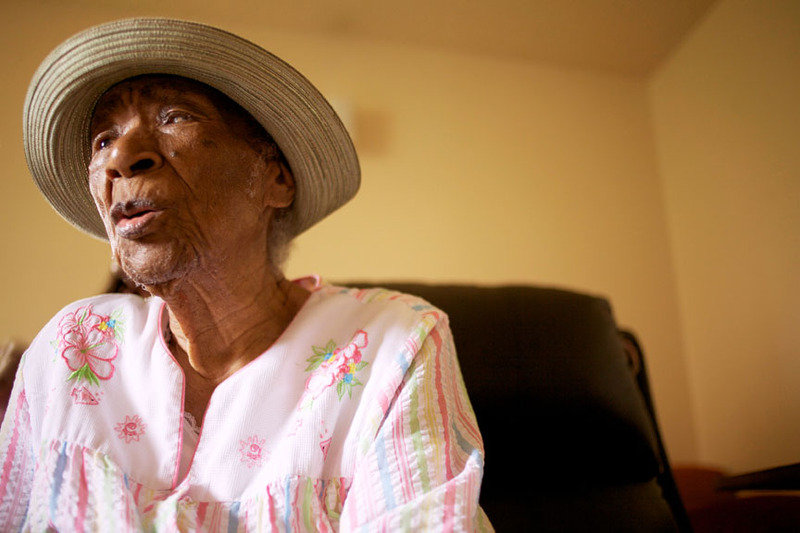 an exhibit offers a different angle on life in public housing