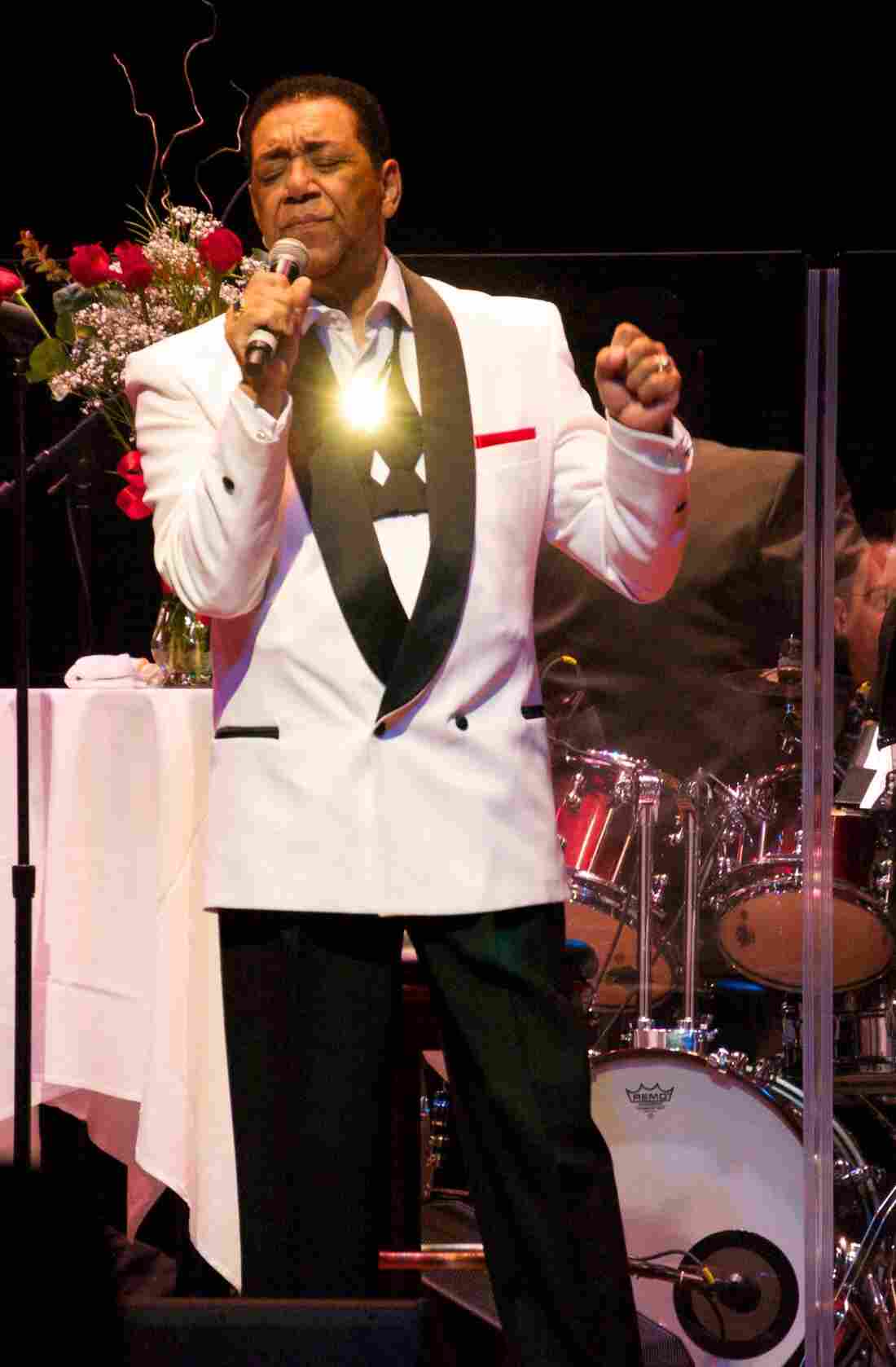 The Flamingos Bethesda Blues & Jazz Supper Club Bethesda, MD Photo by Bob Boilen for NPR Music