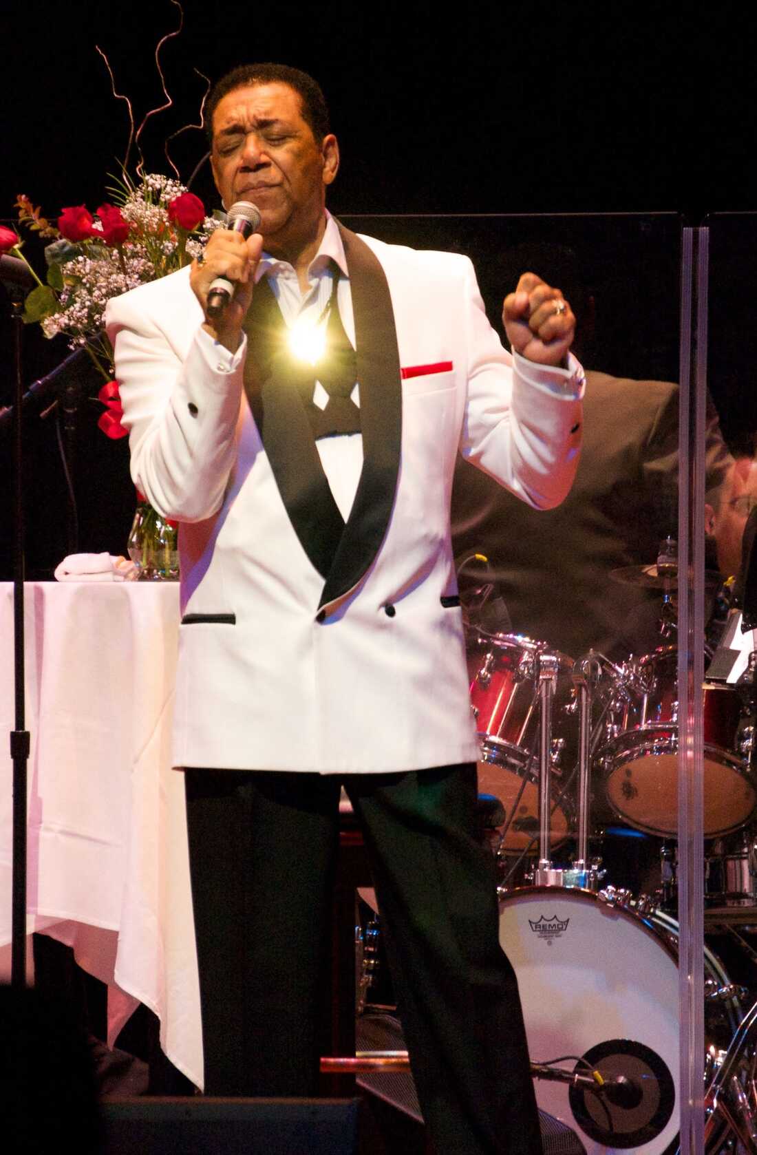 The Flamingos Bethesda Blues & Jazz Supper Club Bethesda, MD Photo by Bob Boilen for NPR Music