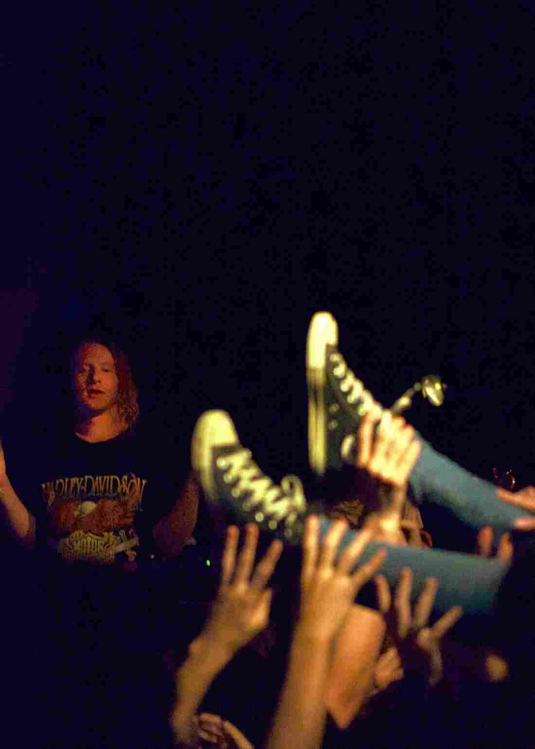 The Orwells Black Cat Washington, D.C. Photo by Bob Boilen for NPR Music