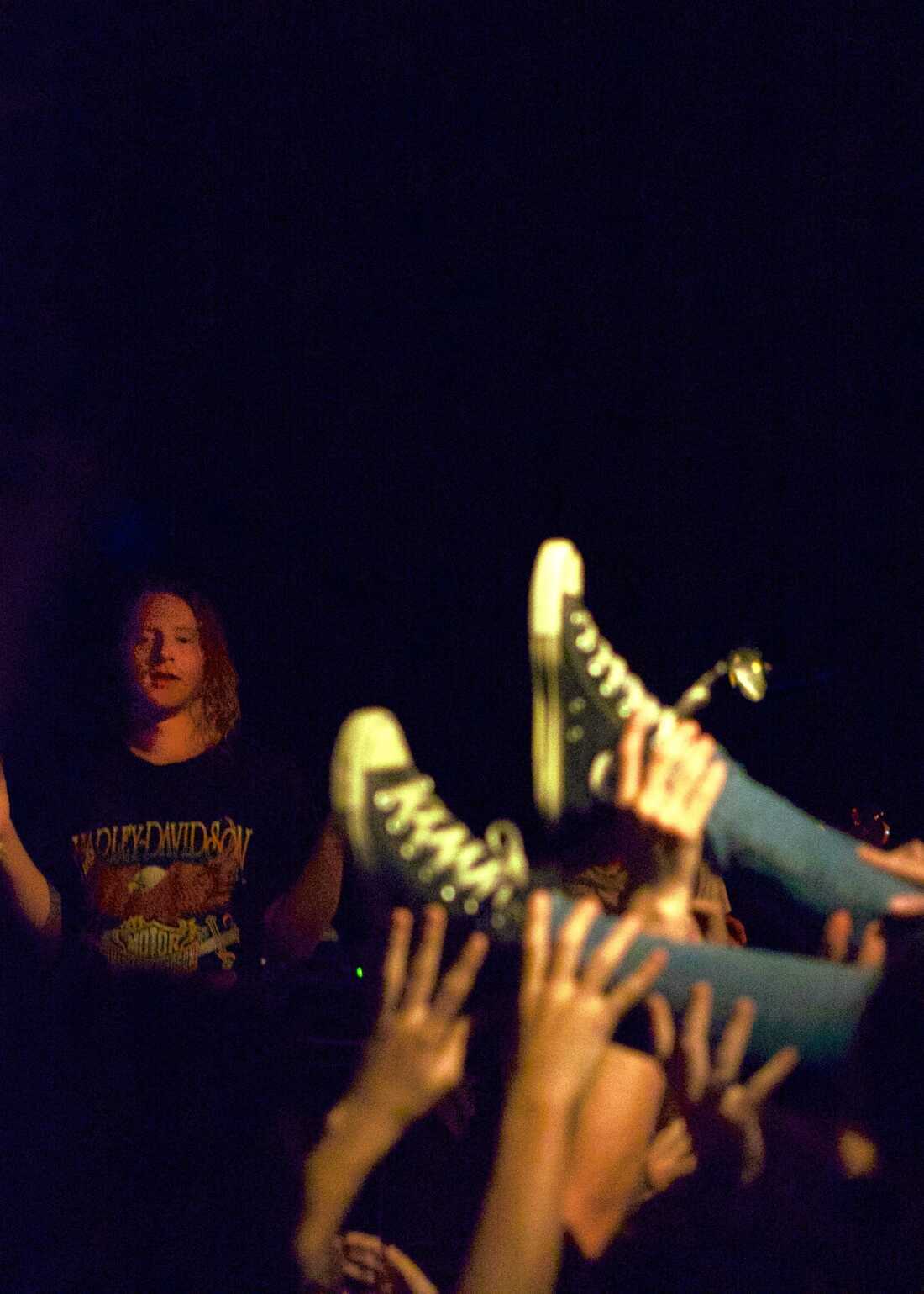 The Orwells Black Cat Washington, D.C. Photo by Bob Boilen for NPR Music