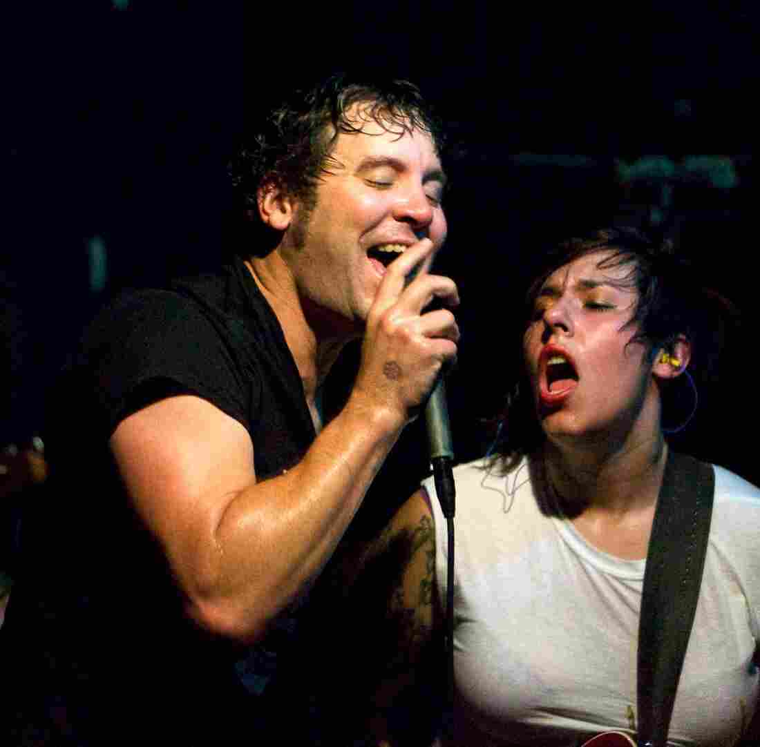 The Shackeltons Muchmores Brooklyn, NY Photo by Bob Boilen for NPR Music