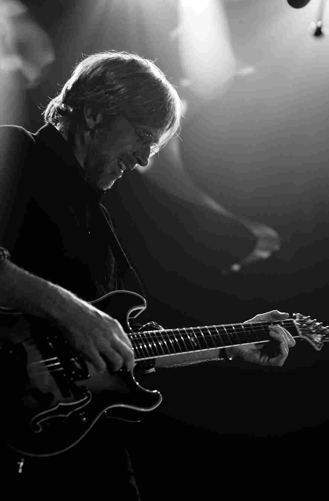 Trey Anastasio 9:30 Club Washington, D.C. Photo by Bob Boilen for NPR Music