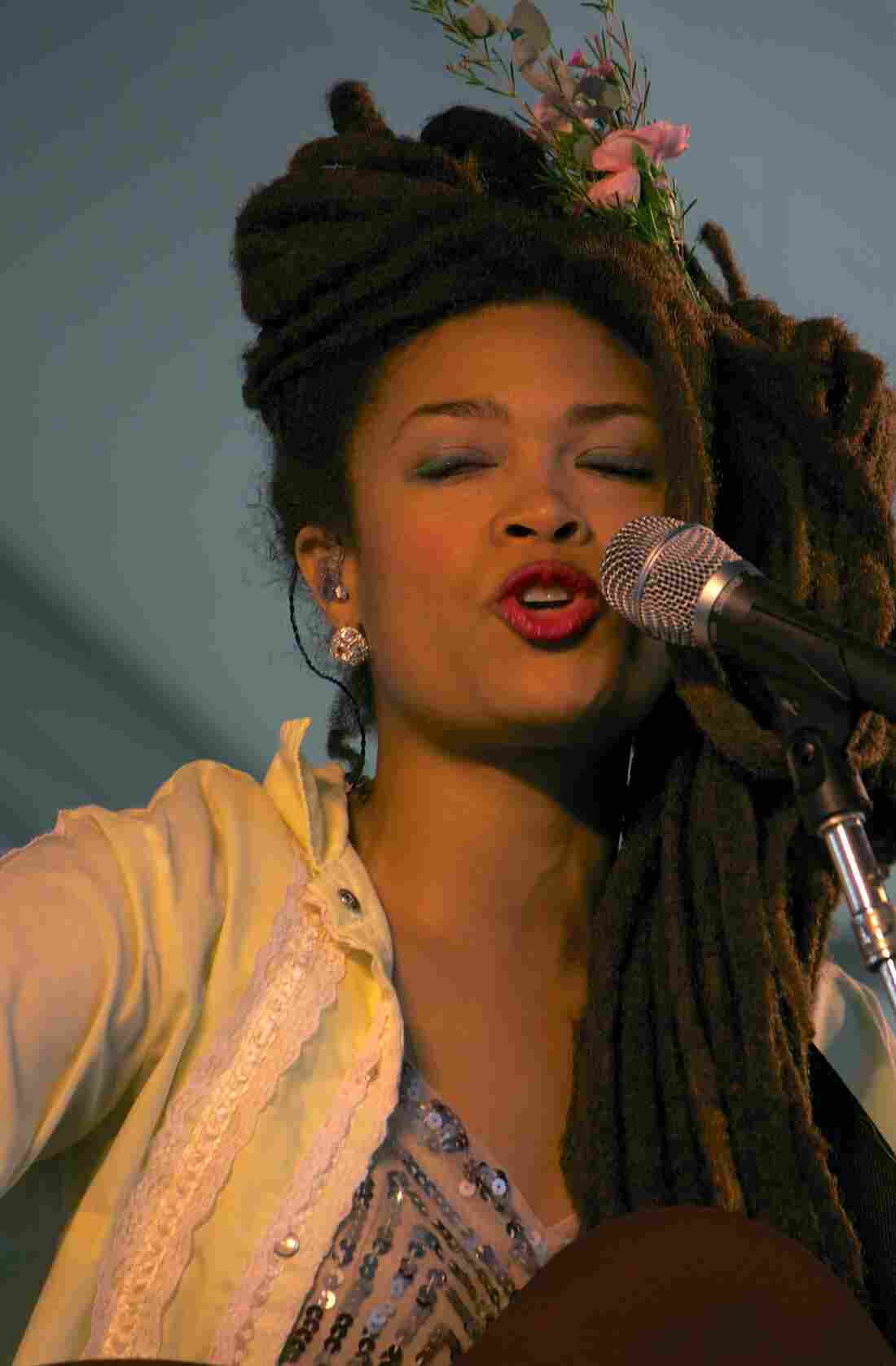 Valerie June Newport Folk Festival Newport, RI Photo by Bob Boilen for NPR Music