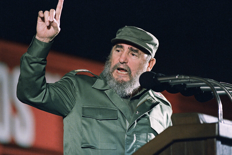 Former Cuban President Fidel Castro Dies At Age 90 : NPR