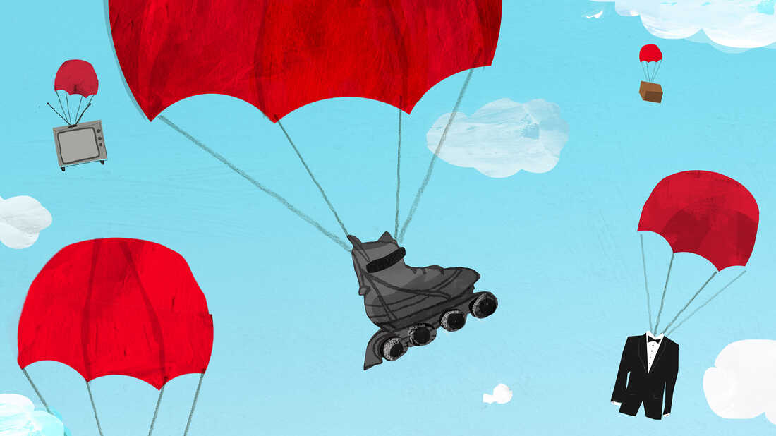 Maria Fabrizio for NPR