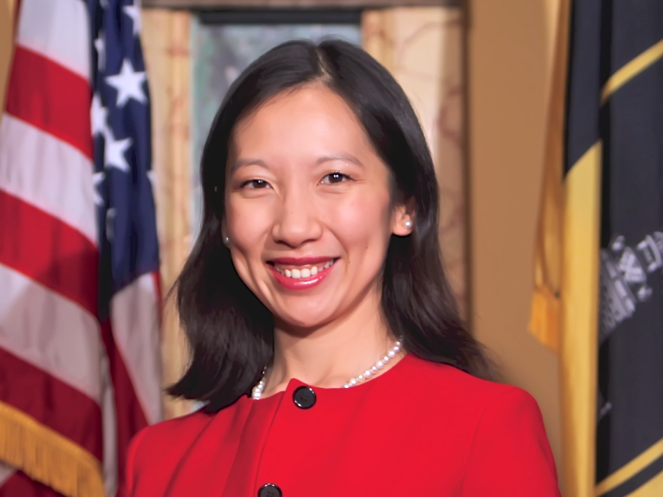 Dr. Leana Wen became Baltimore's health commissioner on Thursday. (Mark Dennis/City of Baltimore)