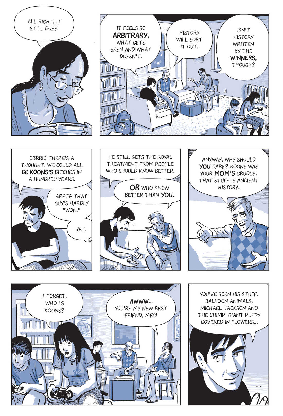 Exclusive First Read: 'The Sculptor,' By Scott McCloud : NPR