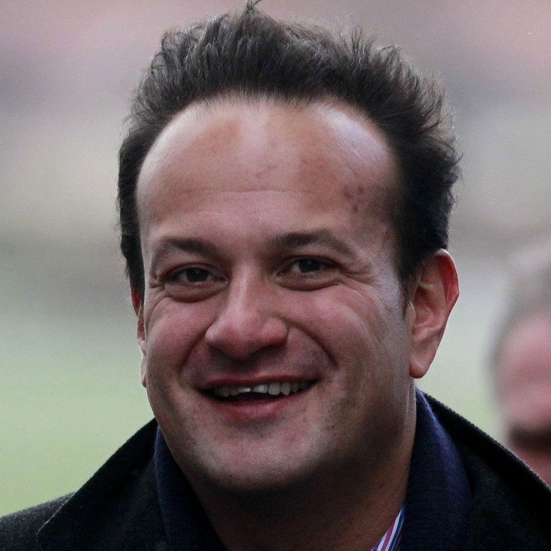 Ireland's Health Minister Leo Varadkar, 36, who has publicly come out as gay. (Brian Lawless/PA Photos/Landov)