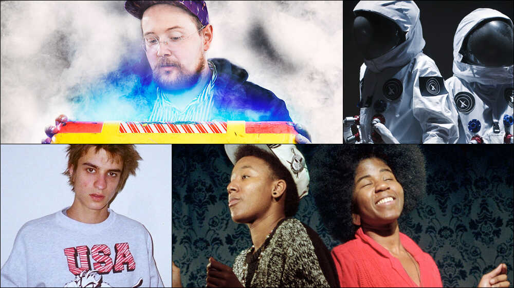 New Mix: Dan Deacon, THEESatisfaction, Jackson Scott, More