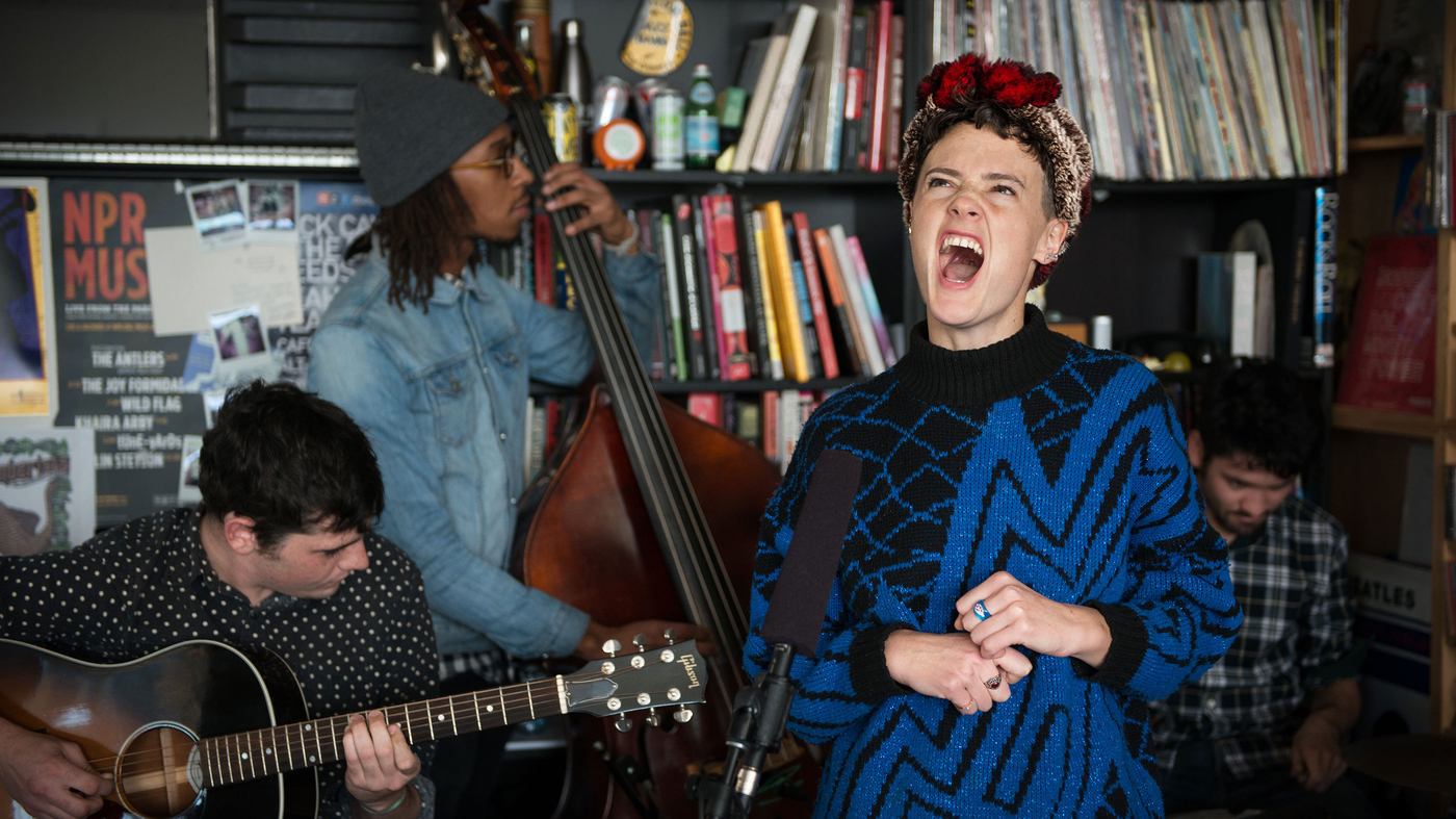 Rubblebucket Tiny Desk Concert NPR