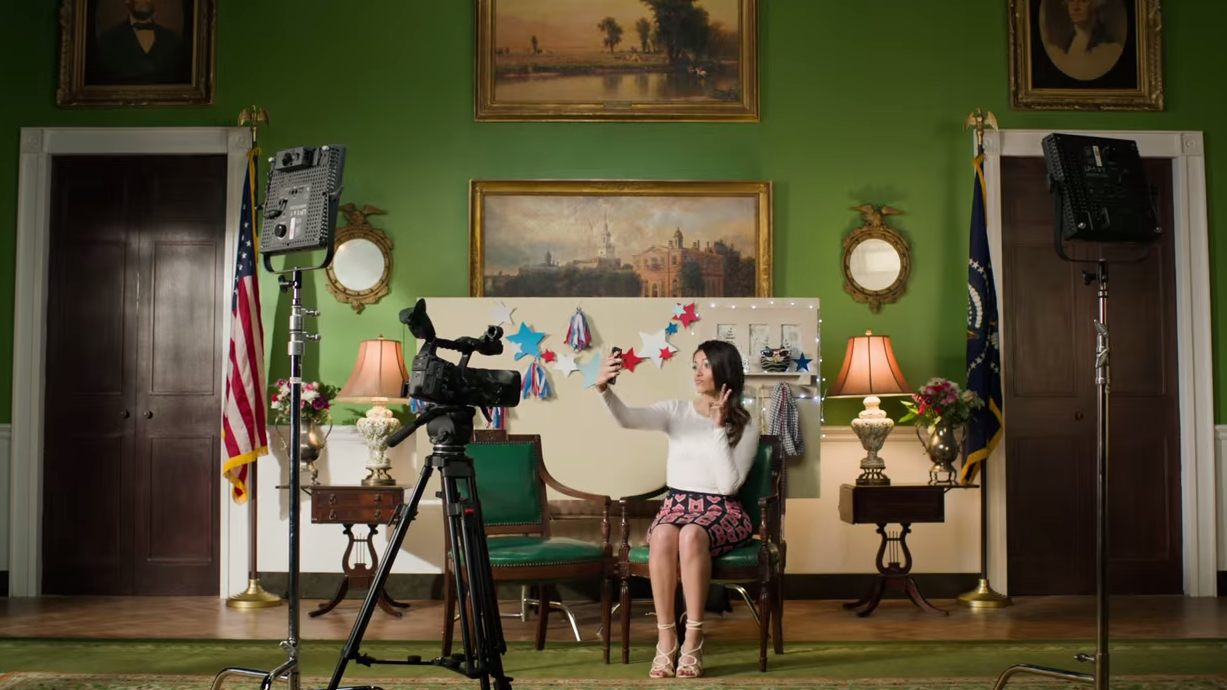 Bethany Mota and two other YouTube stars will interview President Obama on Thursday. (YouTube)