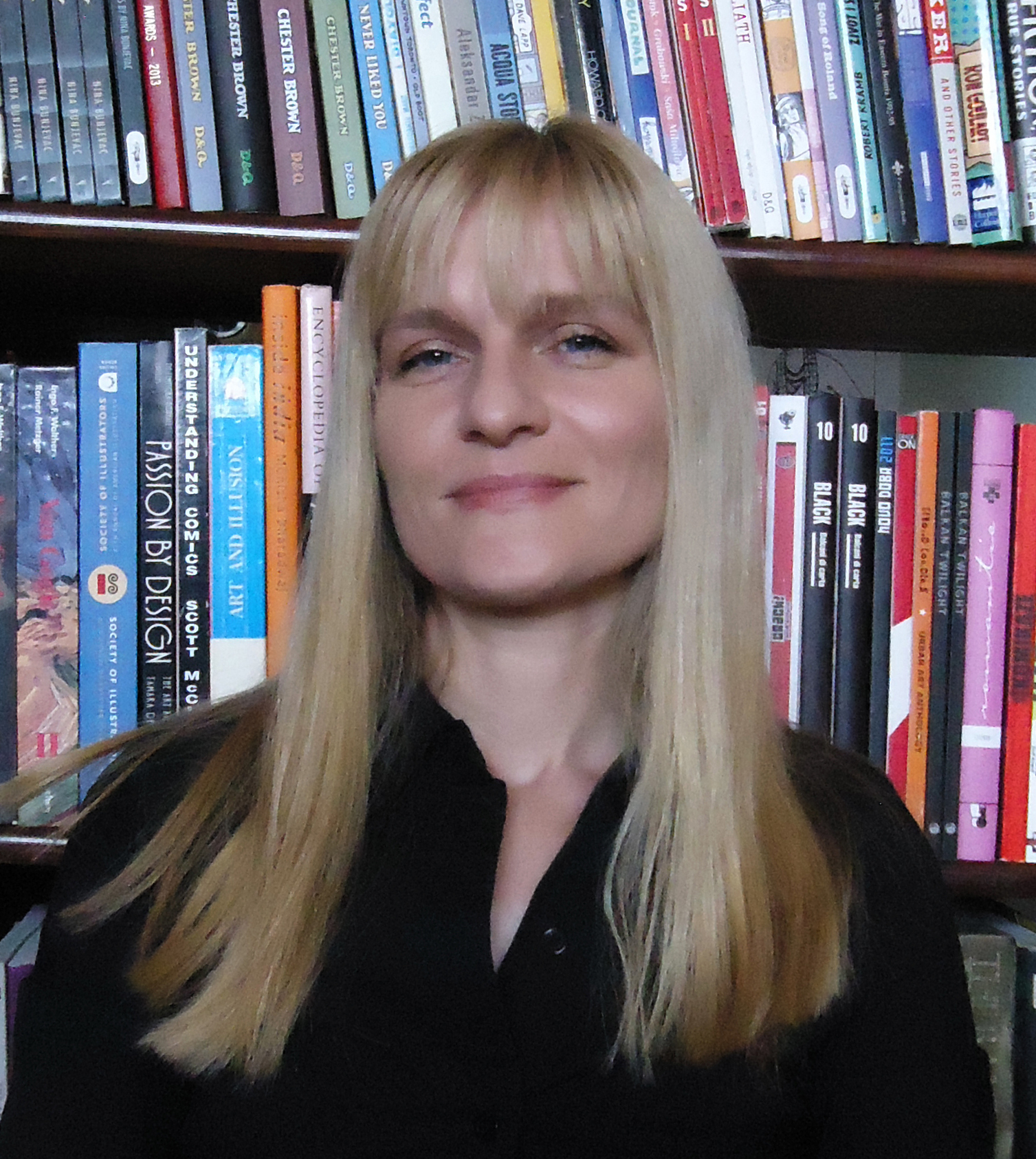 Fatherland is Nina Bunjevac's second book. Her first collection of comics was called Heartless.