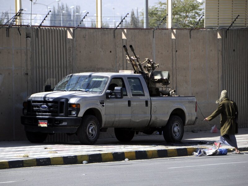 Yemen's President, Resign Amid Political Chaos The TwoWay NPR