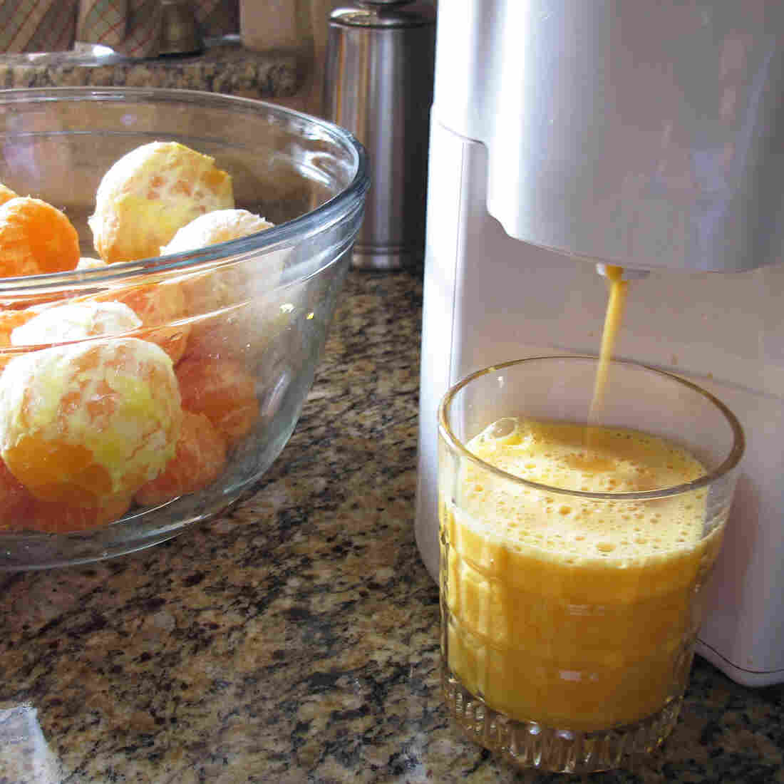 Blending Vs. Juicing? How To Get The Most Nutrition From Your Fruit The Salt NPR