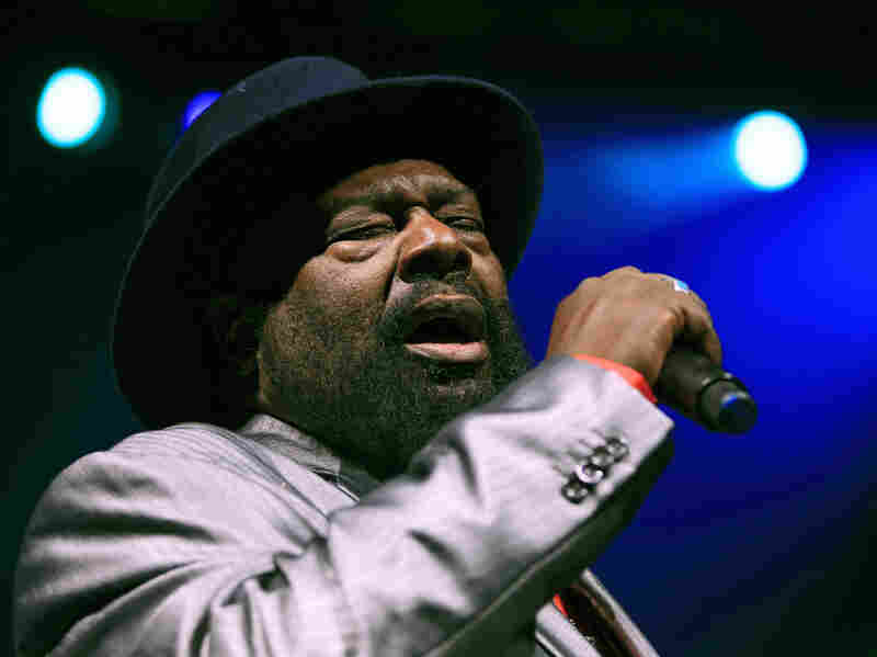 George Clinton performs as part of the Rock and Roll Hall of Fame and Museum Induction ceremony week in April 2012, in Cleveland.