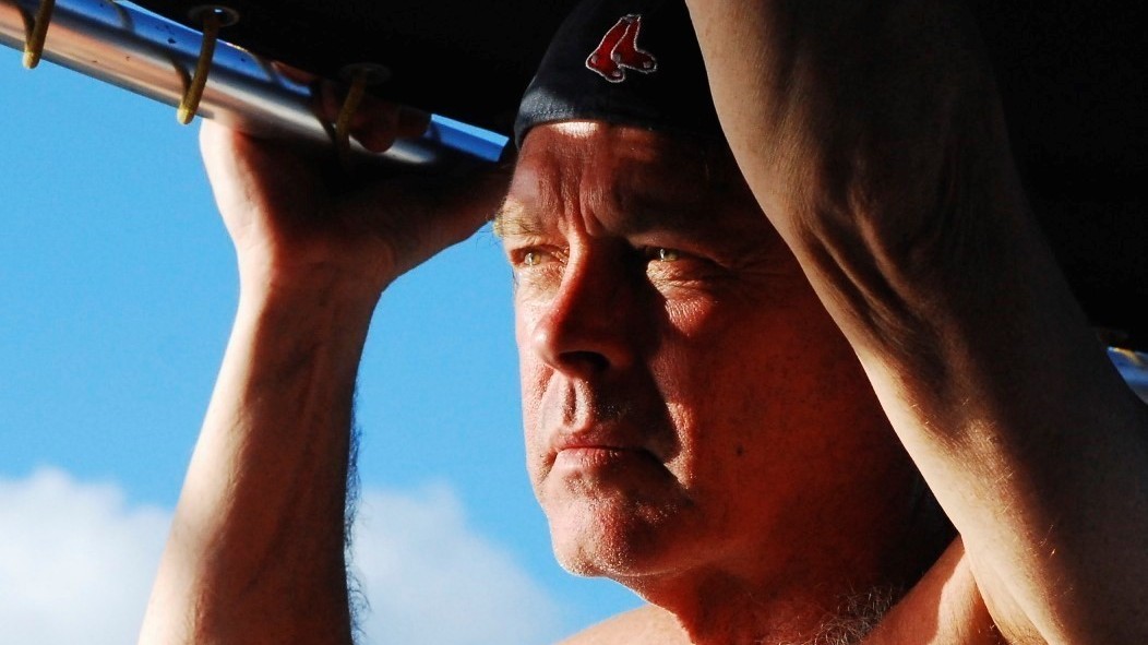 When he was 59 years old, Greg O'Brien was diagnosed with early-onset Alzheimer's disease. Five years later, he is speaking publicly about his experience, even as his symptoms worsen. (Courtesy of Greg O'Brien)